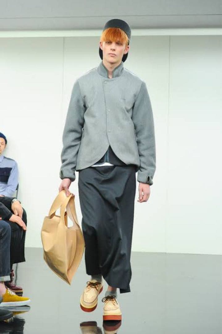 美品　GANRYU 14AW フリースジャケット
