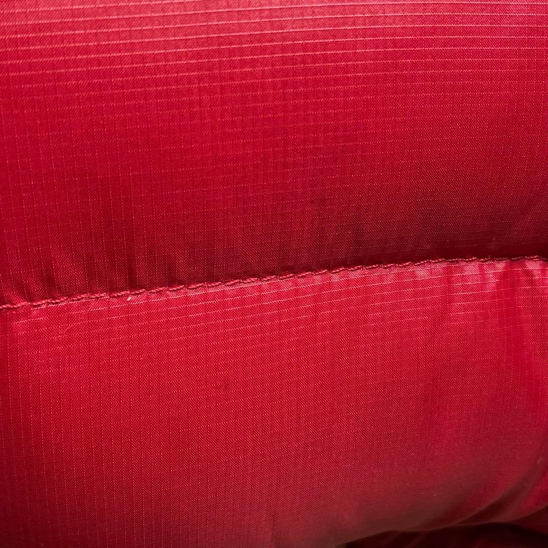 ノースフェイス ダウンジャケット ヌプシ2 レッド レディース