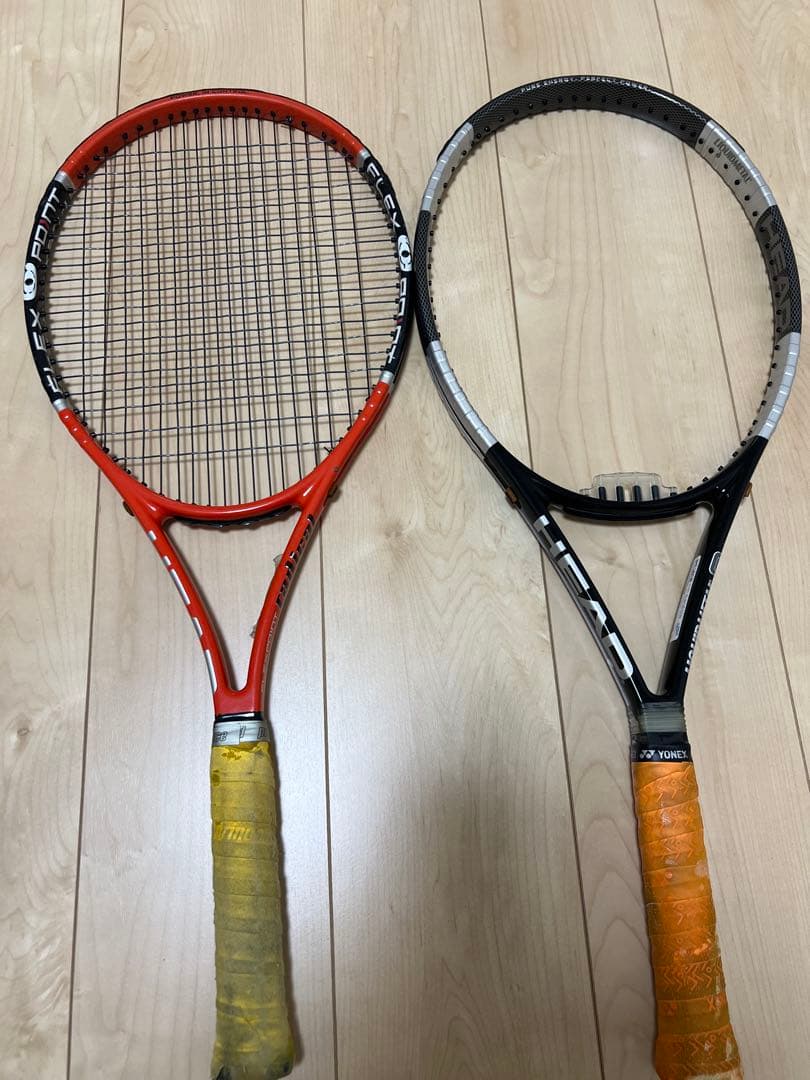 HEAD Flexpoint Radical MP、LIQUIDL 8