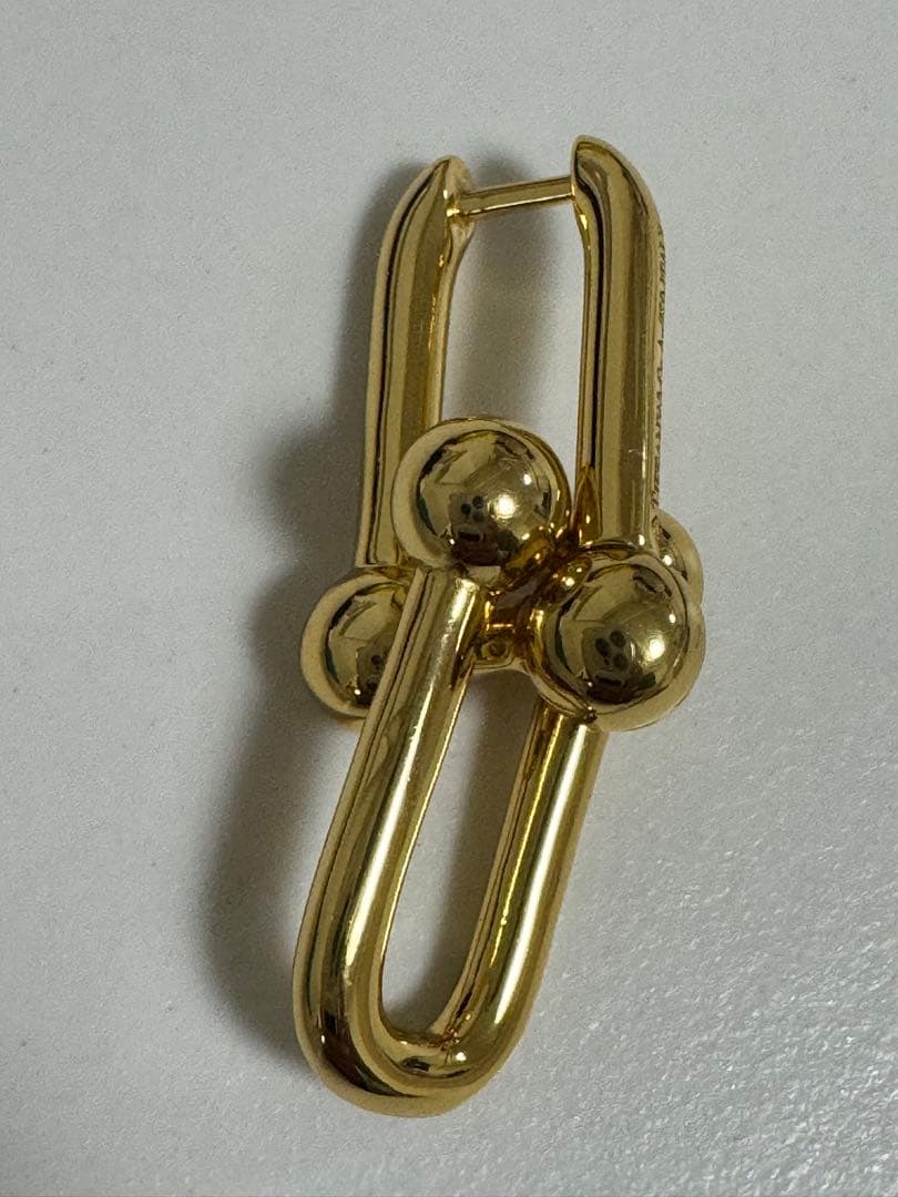 ティファニー ハードウェア ピアスラージ