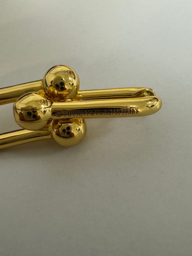 ティファニー ハードウェア ピアスラージ