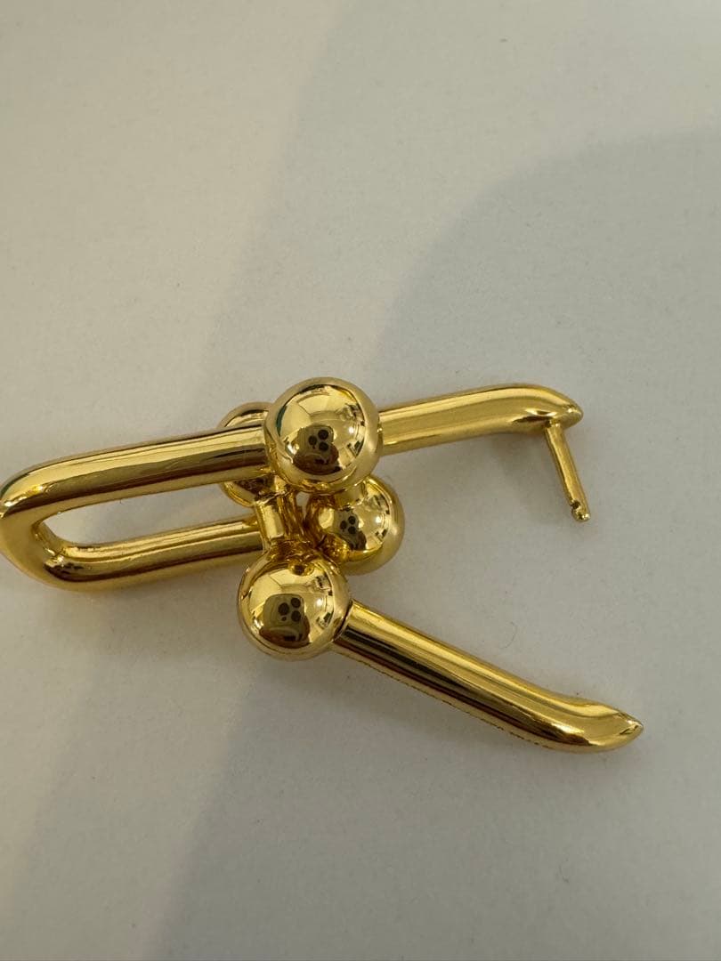 ティファニー ハードウェア ピアスラージ