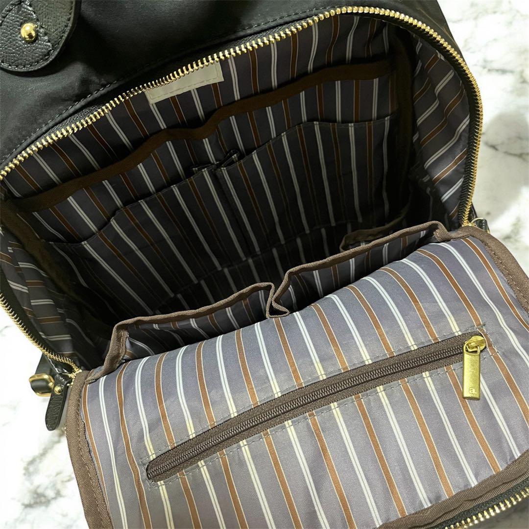 【美品】ace エース　リュック　バックパック　ブラック