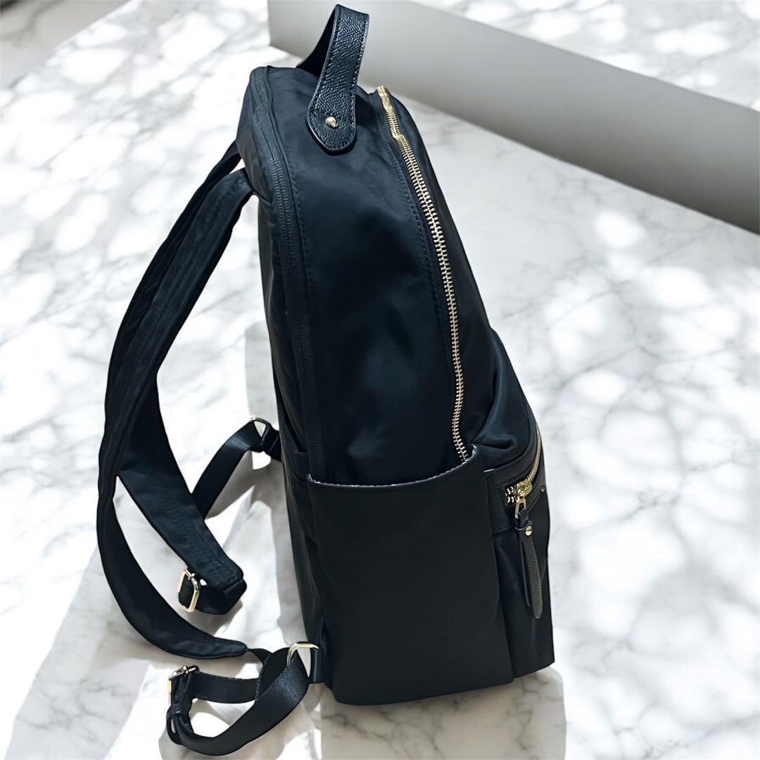 【美品】ace エース　リュック　バックパック　ブラック