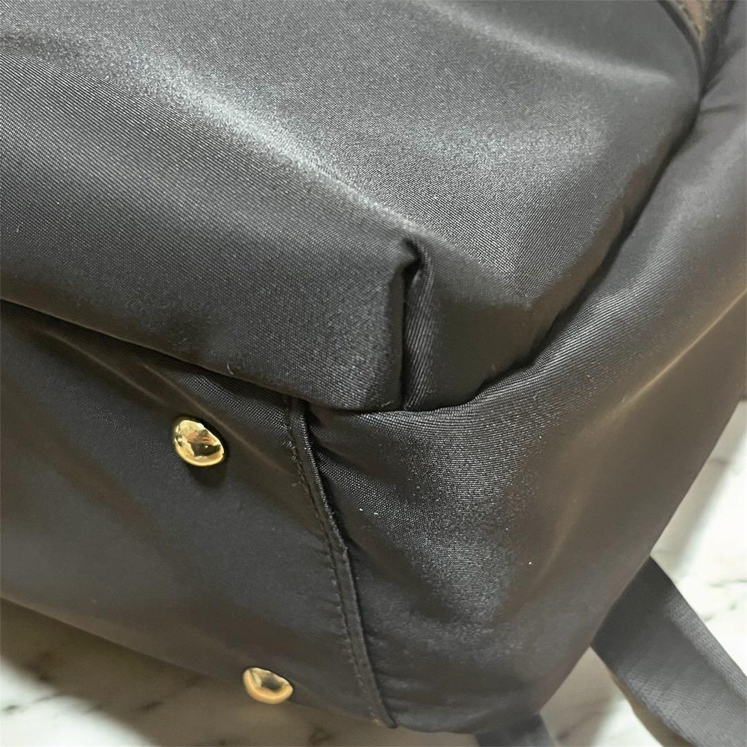 【美品】ace エース　リュック　バックパック　ブラック