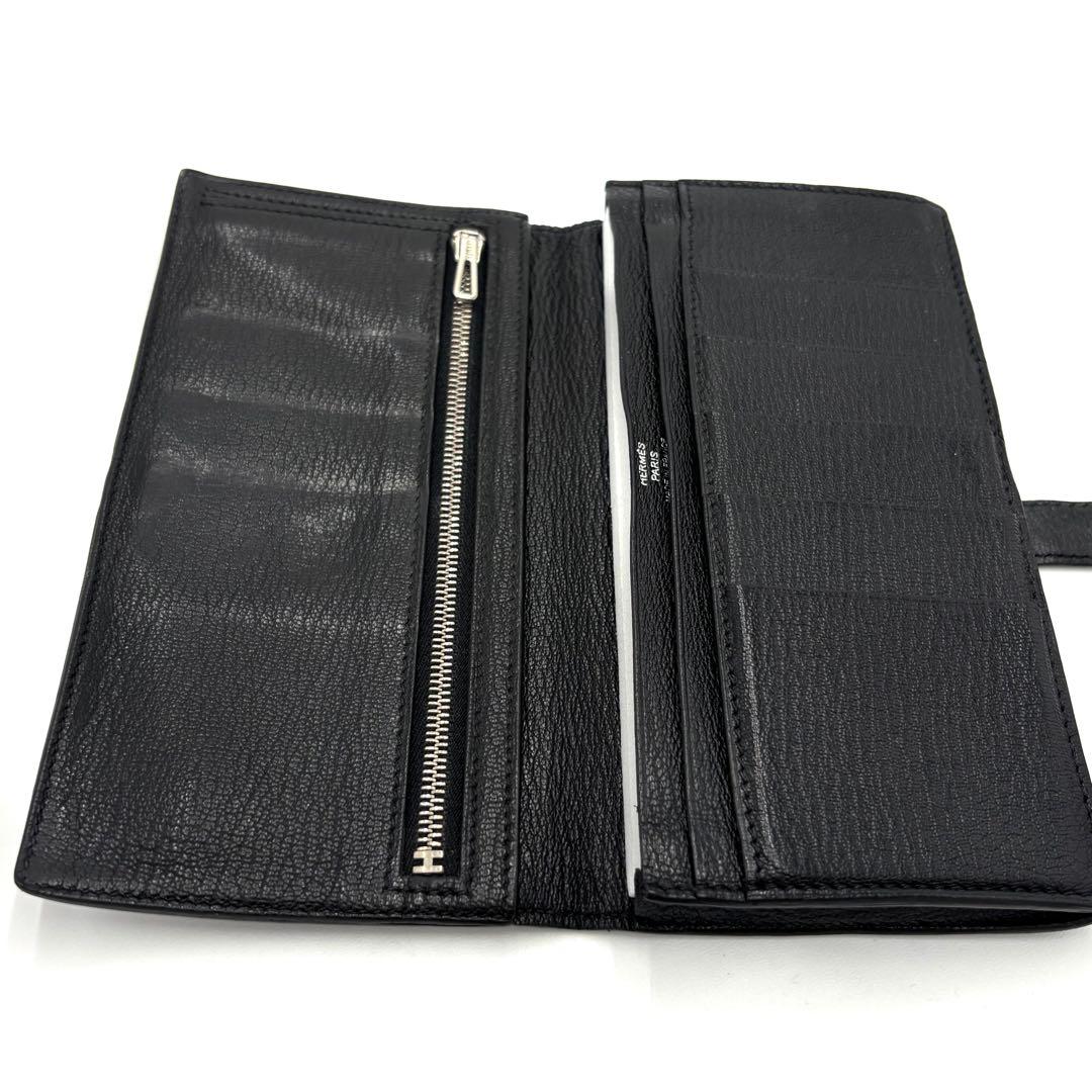 美品✨HERME エルメス 長財布 ベアン スフレ Ｏ刻印