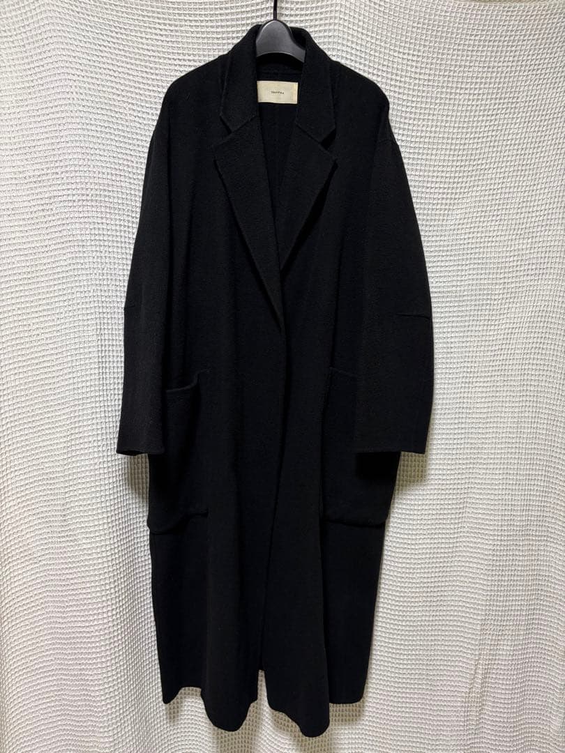 【todayful 】wool over Codeウールオーバーコート 38