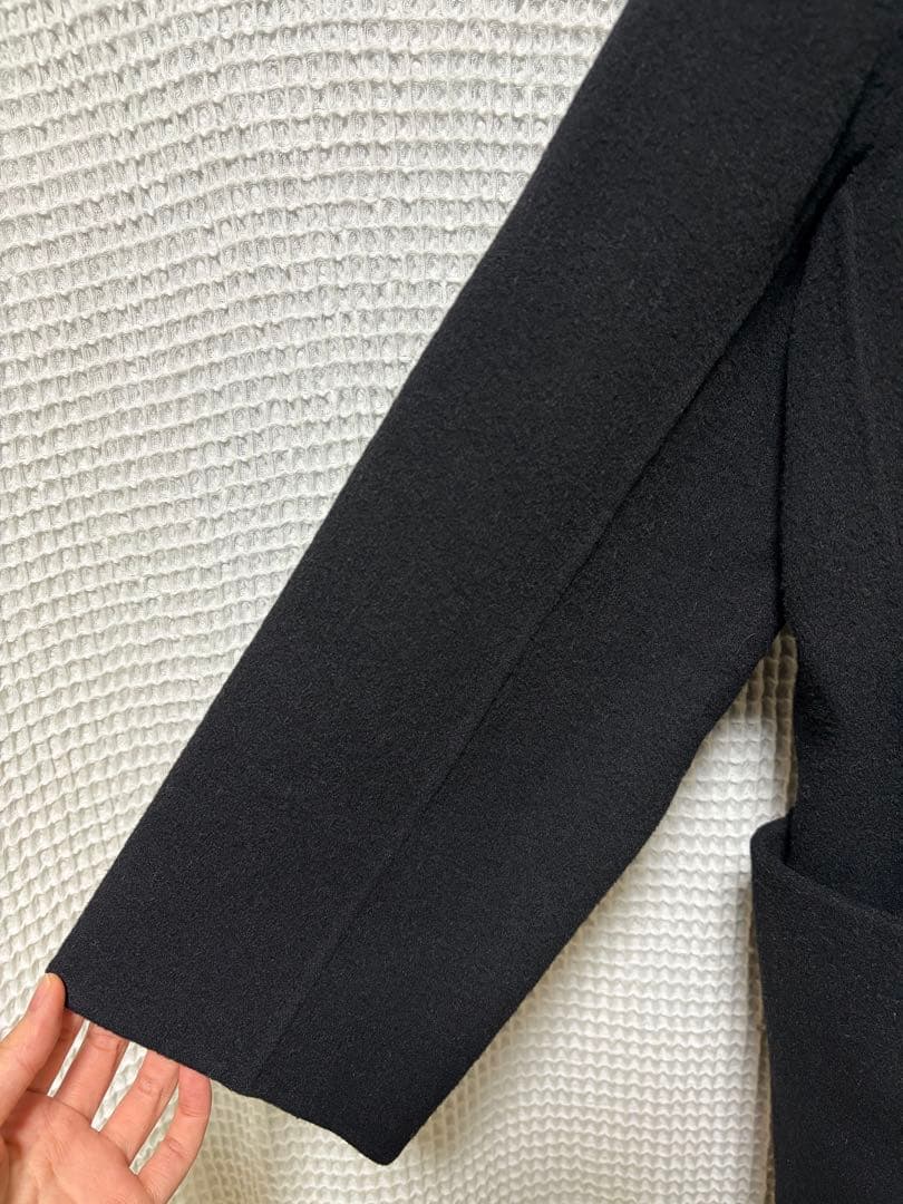 【todayful 】wool over Codeウールオーバーコート 38