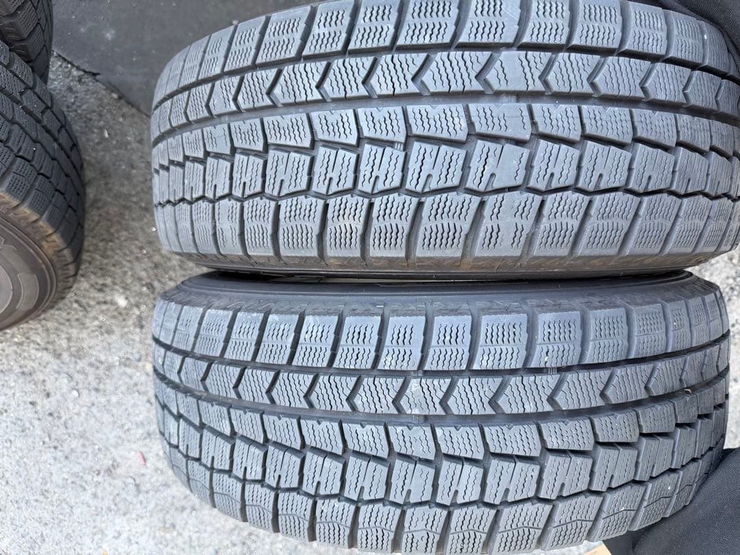 DUNLOP 195/65R15スタッドレスタイヤ 15インチ 4本セット