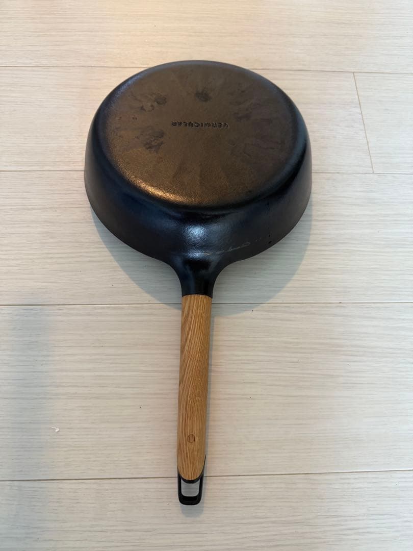 VERMICULAR 鋳鉄フライパン 24cm バーミキュラフライパン