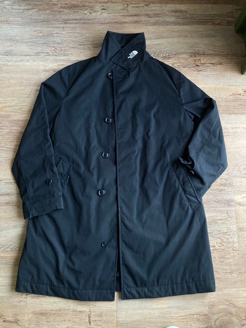 ノースフェイス　パープルレーベル ビームス別注 ステンカラーコート　極美品
