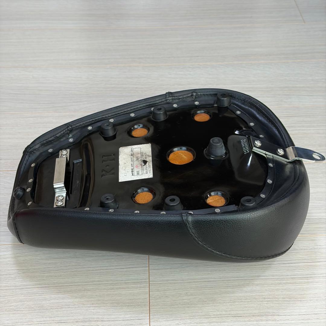 XL1200 ハーレーダビッドソン ハーレー 用 K&H 製 シングルシート