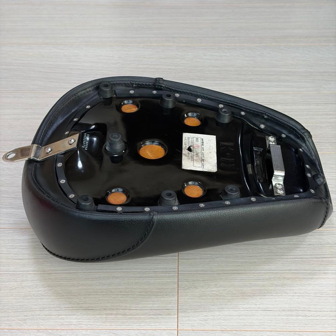 XL1200 ハーレーダビッドソン ハーレー 用 K&H 製 シングルシート