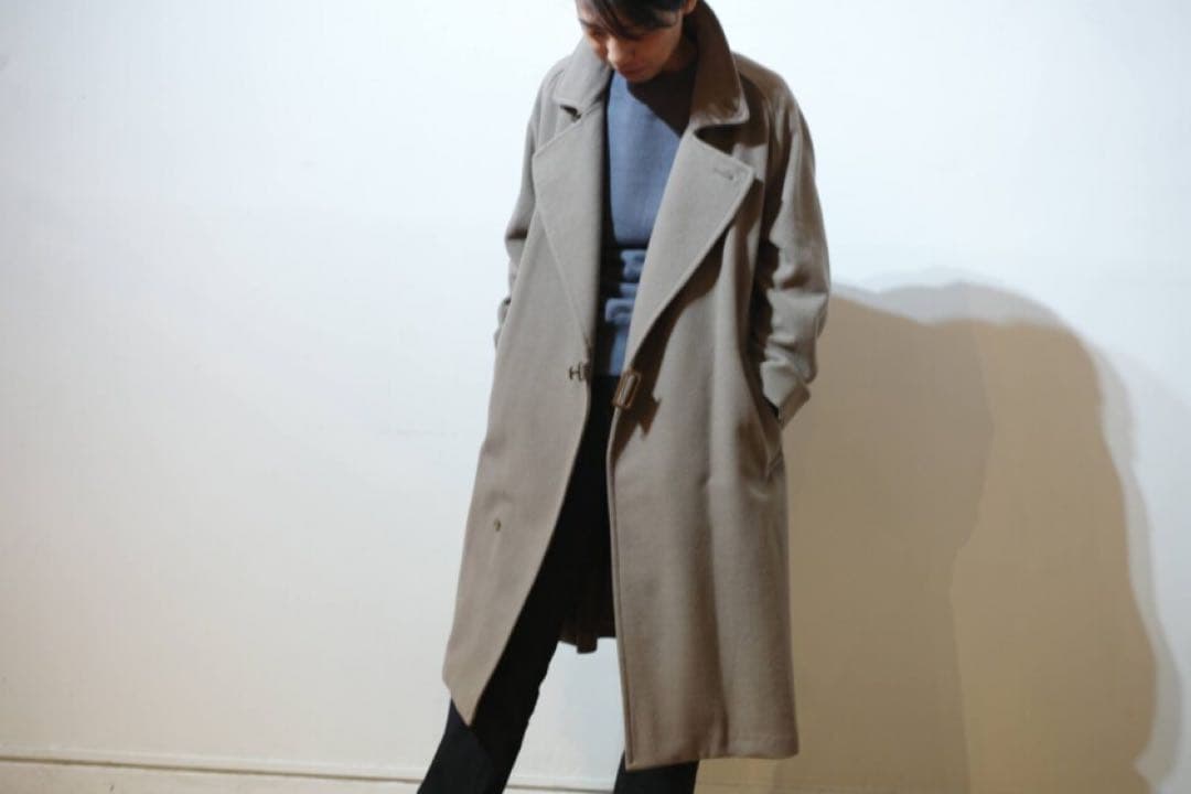 未使用新品 concetto コンチェット タイロッケンコート サイズL