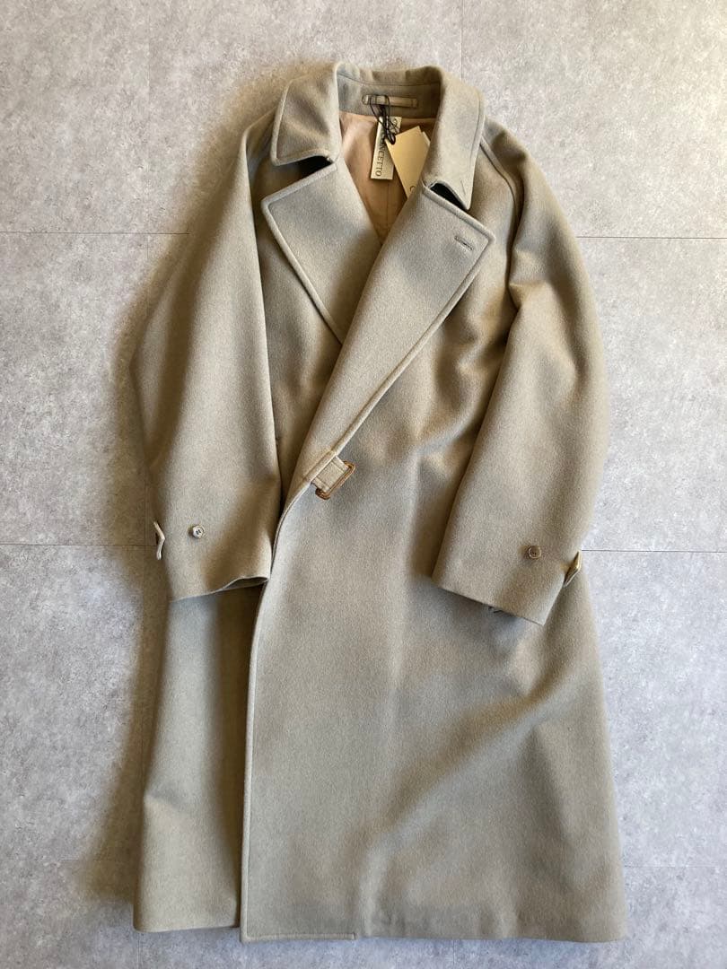 未使用新品 concetto コンチェット タイロッケンコート サイズL