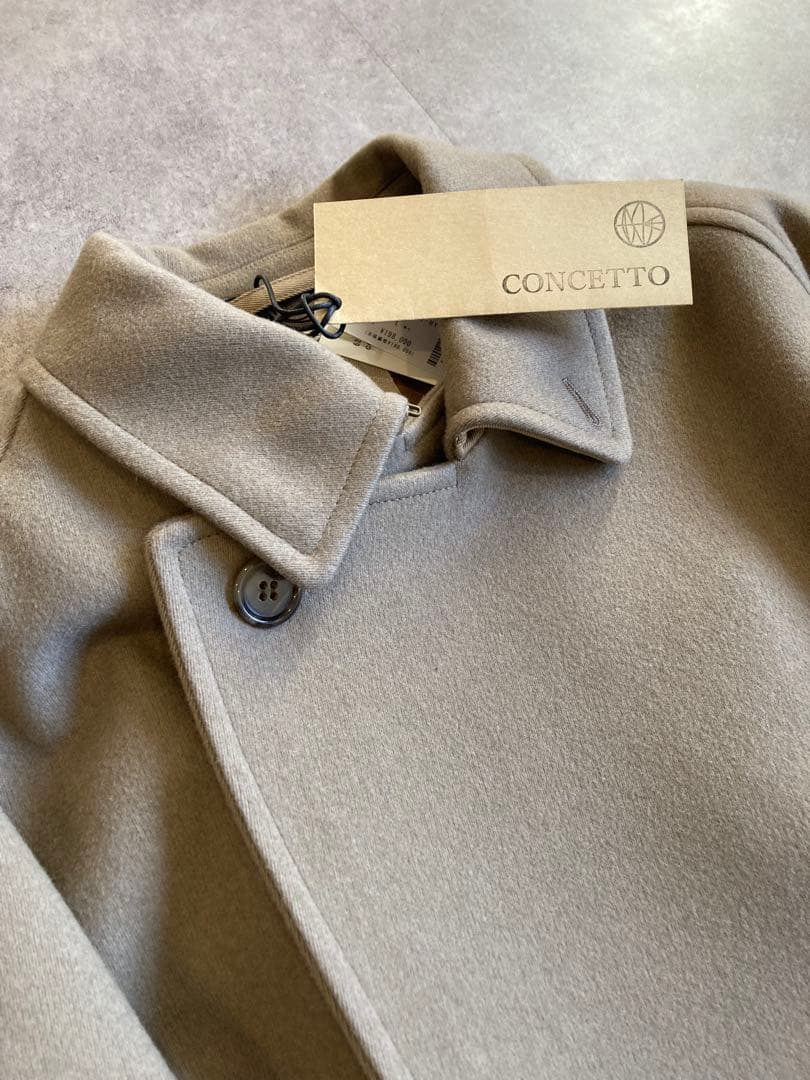 未使用新品 concetto コンチェット タイロッケンコート サイズL