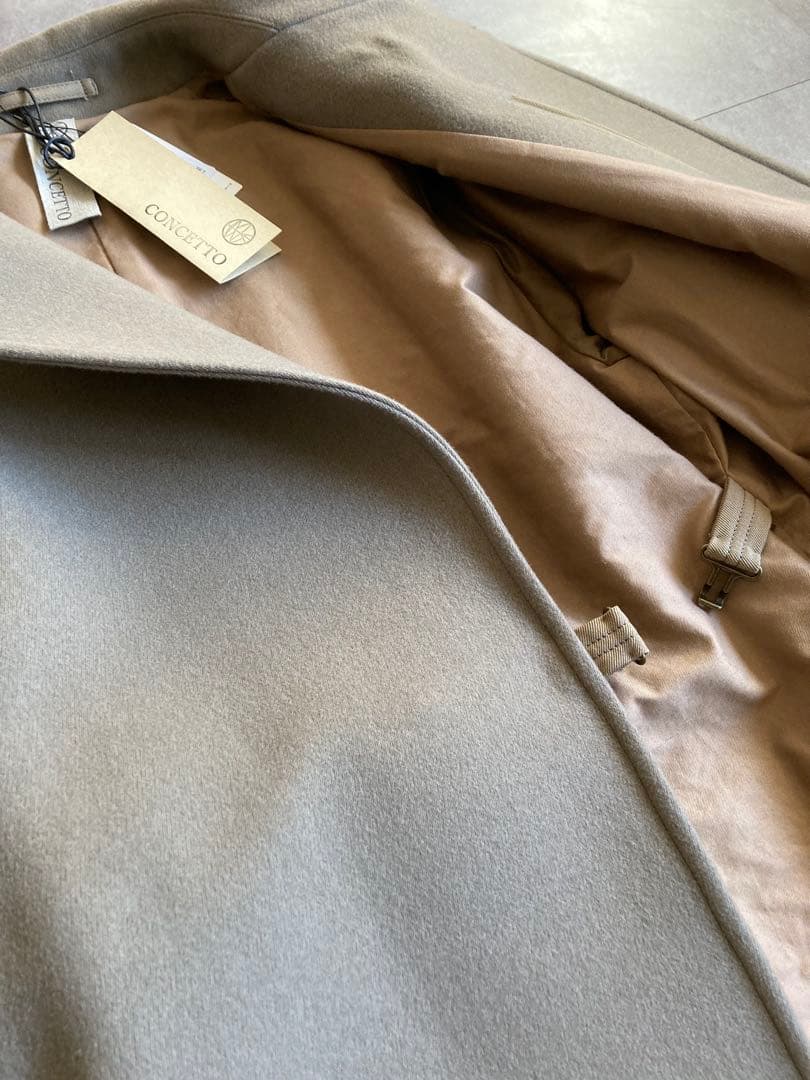 未使用新品 concetto コンチェット タイロッケンコート サイズL