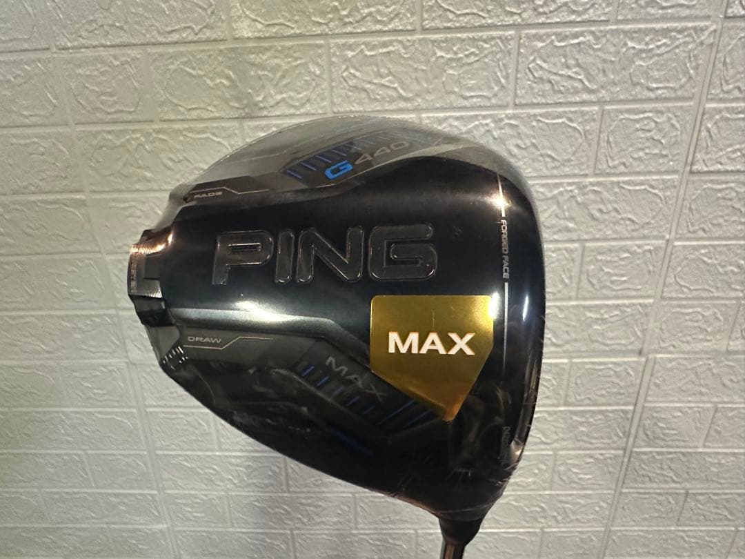 PING ピン G440 MAX 10.5 ドライバー TOUR2.0 65S