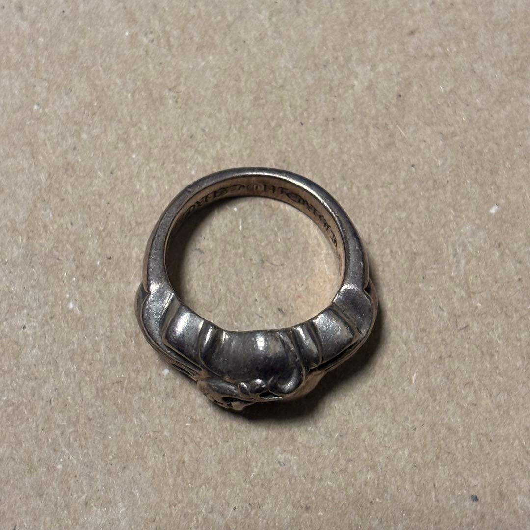 CHROME HEARTS FLRL CRS HRT フローラルハート リング