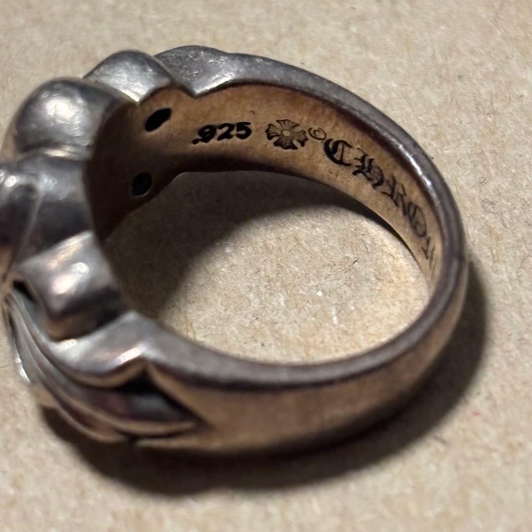 CHROME HEARTS FLRL CRS HRT フローラルハート リング