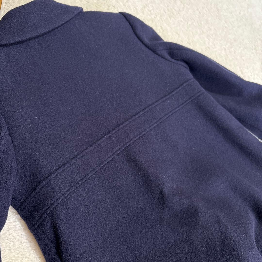 未使用級✨ミキハウス　MIKI HOUSE 120cm ウール　モッサーコート