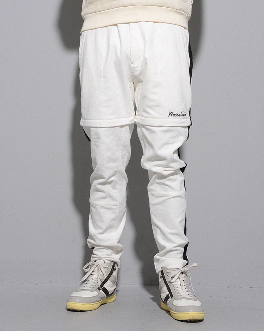 新品　Russeluno CORDUROY CONVERTIBLE PANTS