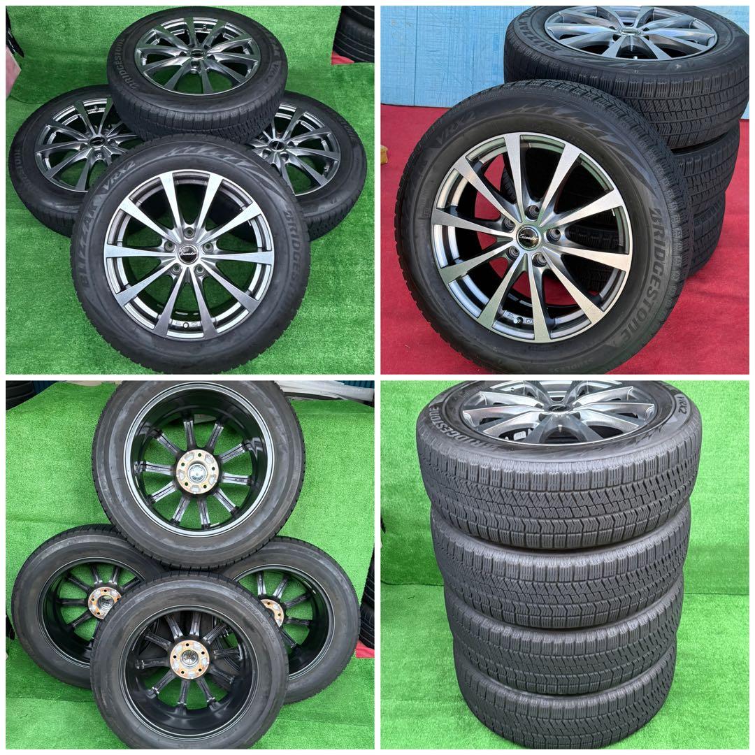 yuuibuki専用です215/60R17ブリヂストンBLIZZAK VRX2