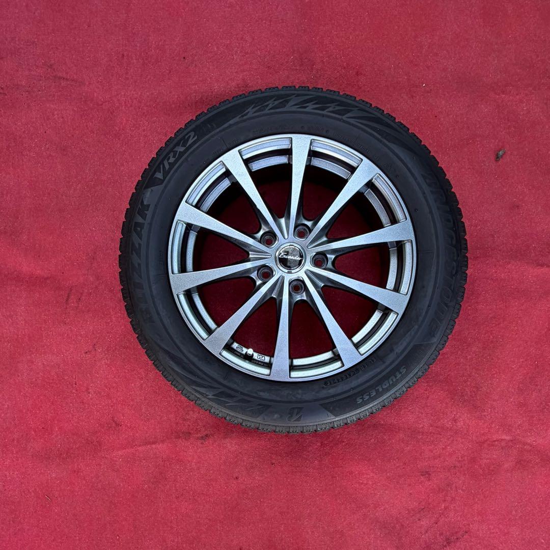 yuuibuki専用です215/60R17ブリヂストンBLIZZAK VRX2