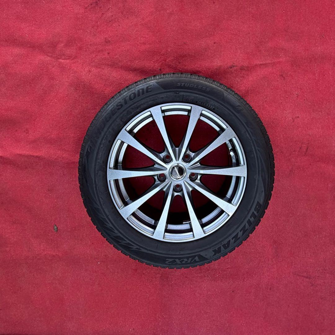 yuuibuki専用です215/60R17ブリヂストンBLIZZAK VRX2