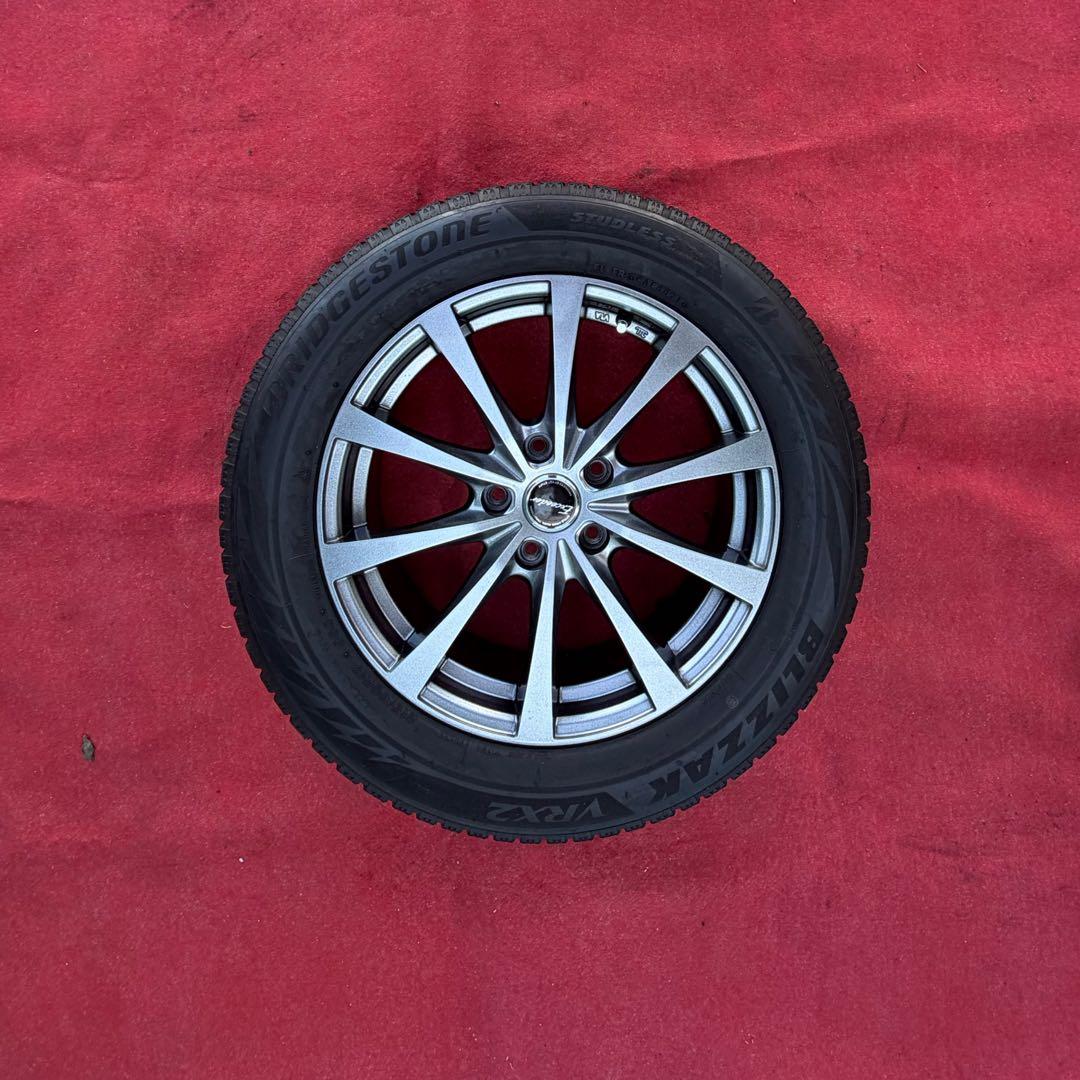 yuuibuki専用です215/60R17ブリヂストンBLIZZAK VRX2