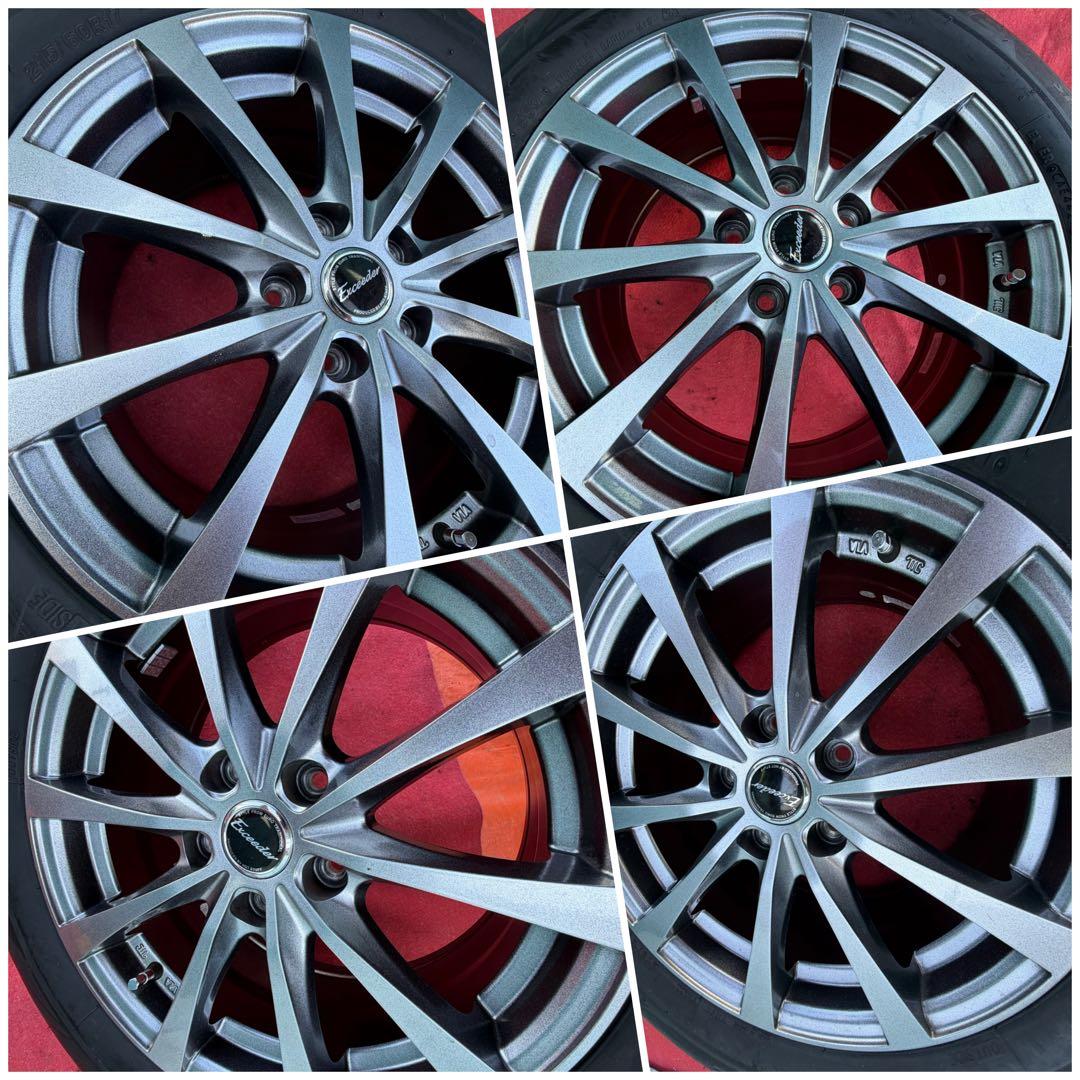 yuuibuki専用です215/60R17ブリヂストンBLIZZAK VRX2