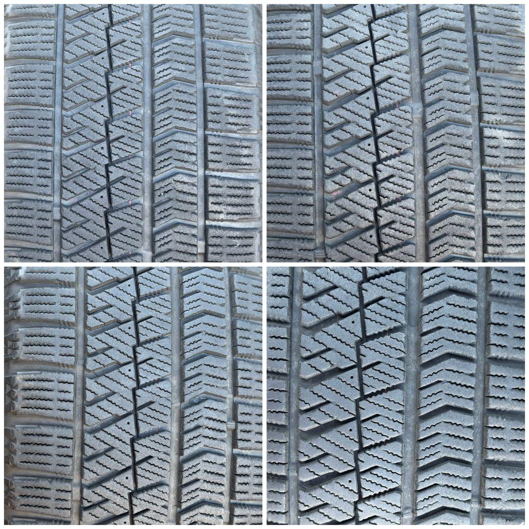 yuuibuki専用です215/60R17ブリヂストンBLIZZAK VRX2