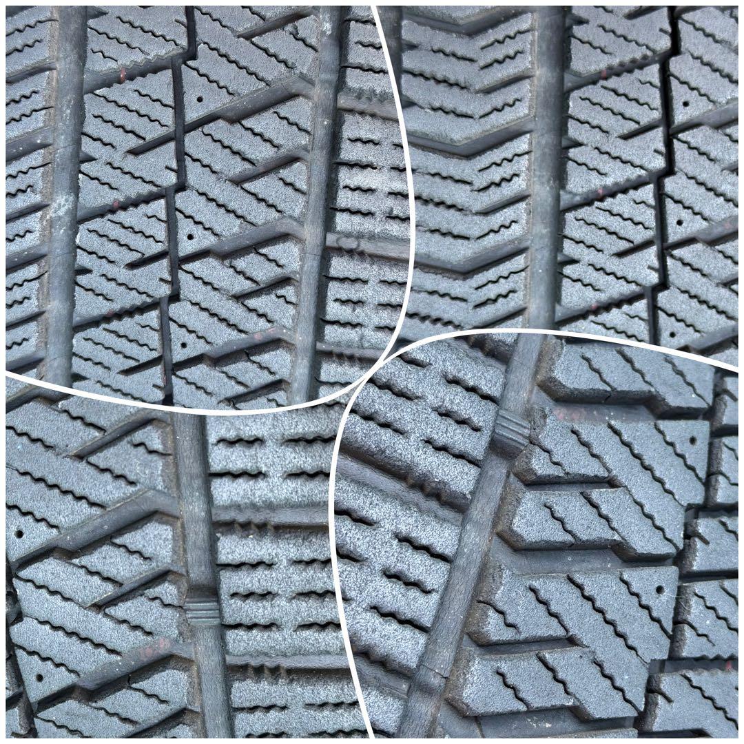 yuuibuki専用です215/60R17ブリヂストンBLIZZAK VRX2