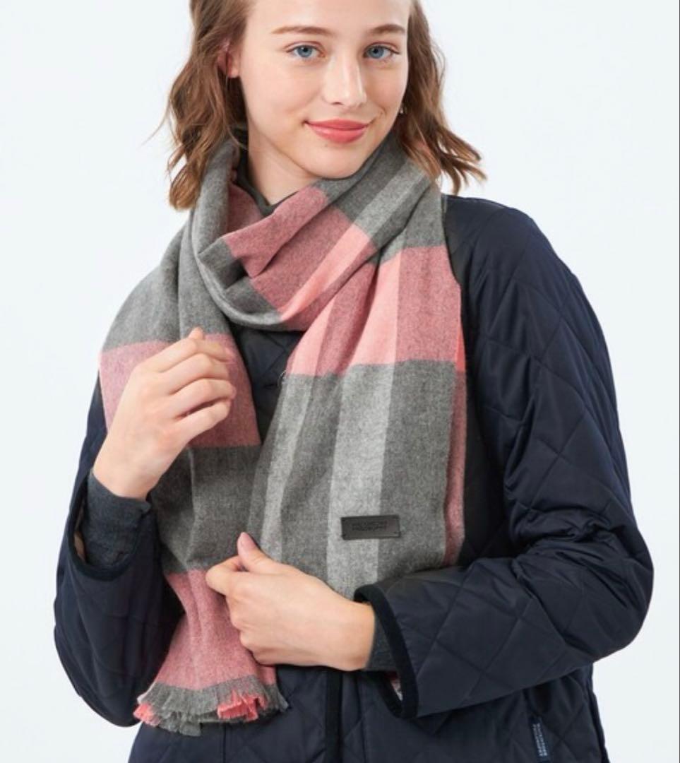 MACKINTOSH PHILOSOPHY 大判ストール　カシミヤ100%