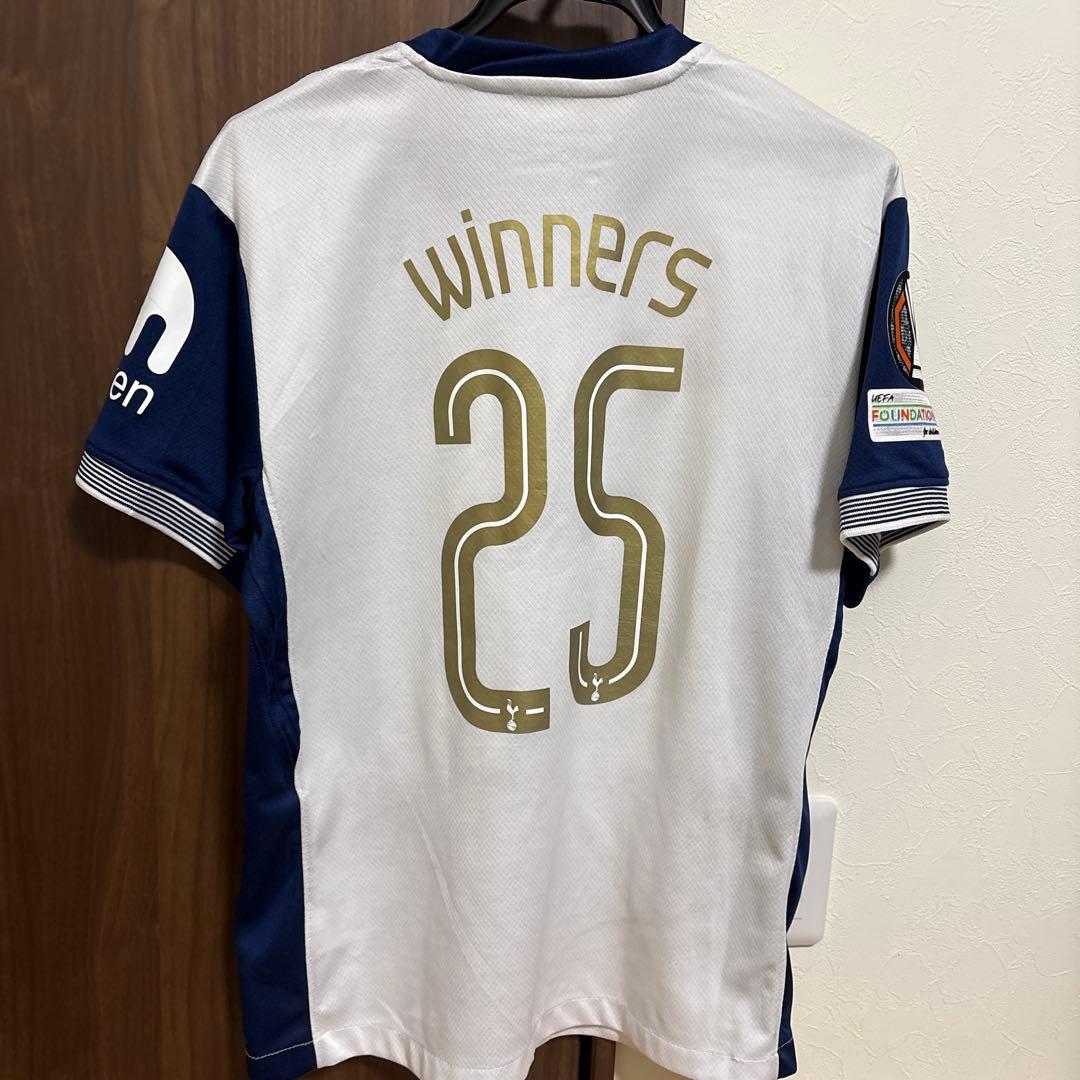 トッテナムEL優勝ユニフォーム