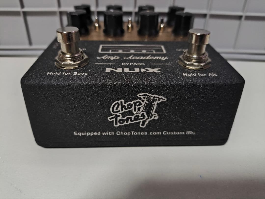 ギター NUX Amp Academy