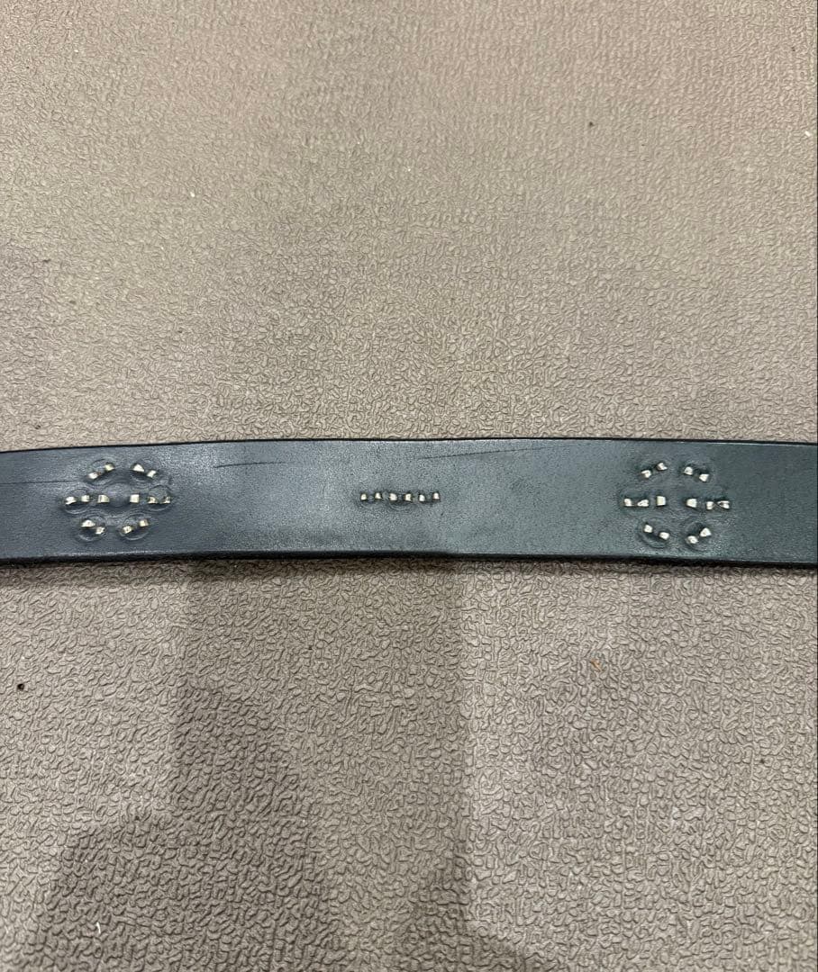 希少HTC ターコイズスタッズベルト(34インチ)