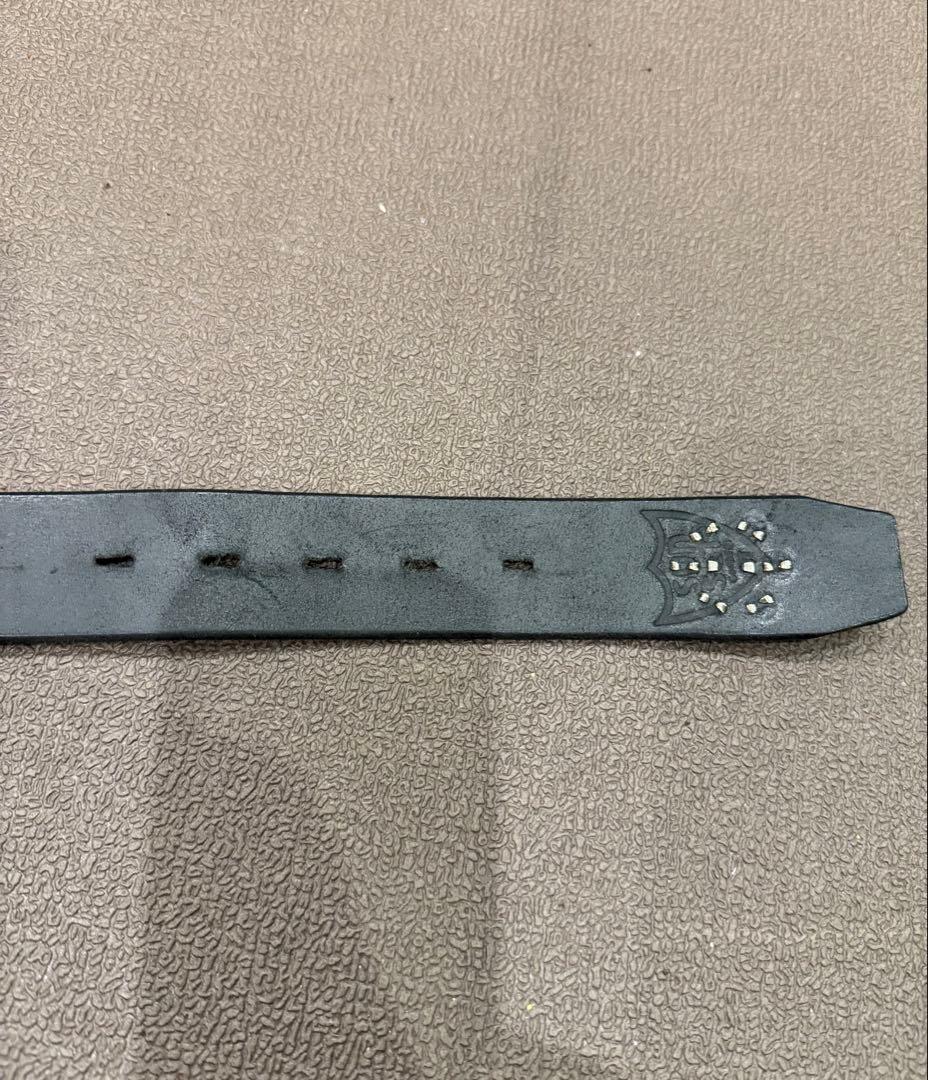 希少HTC ターコイズスタッズベルト(34インチ)