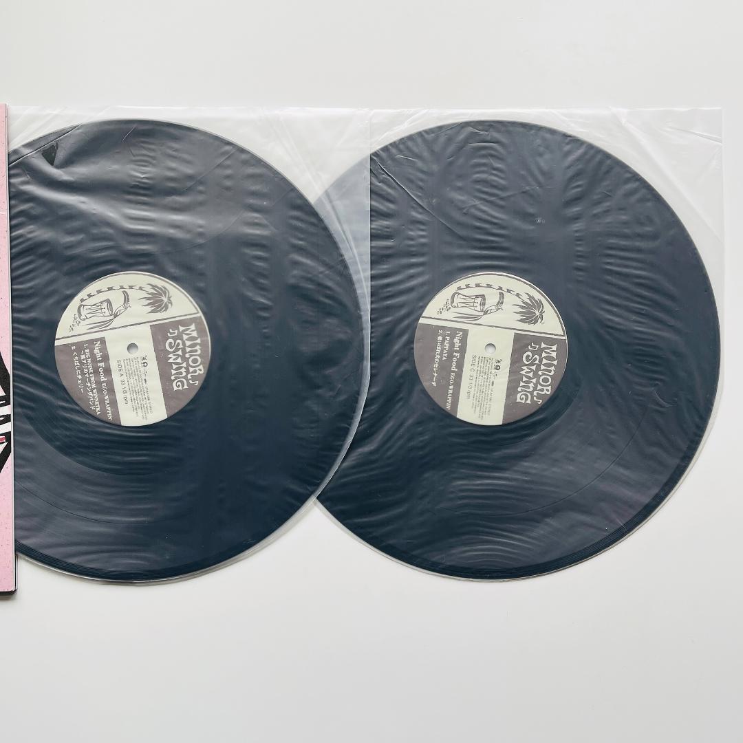 美盤 レコード 2枚組 エゴラッピン ナイト・フード Ego-wrappin'