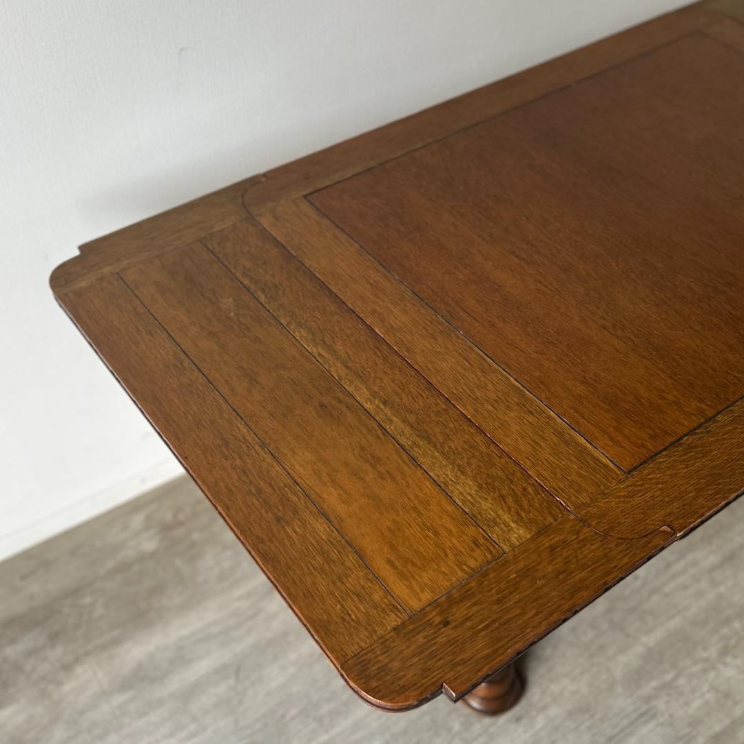 イギリス アンティーク家具 ドローリーフテーブル 1930年頃 933A