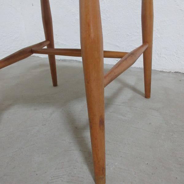 イギリス ビンテージ 家具 Ercol チェア フープバック 英国 4724e