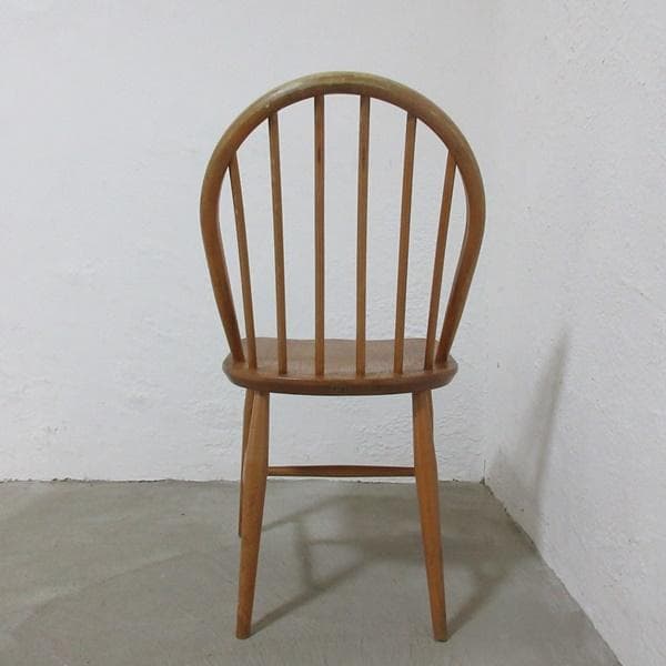 イギリス ビンテージ 家具 Ercol チェア フープバック 英国 4724e