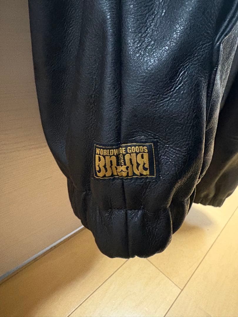 ZARA レザーパーカー　フーデッド　ジャケット