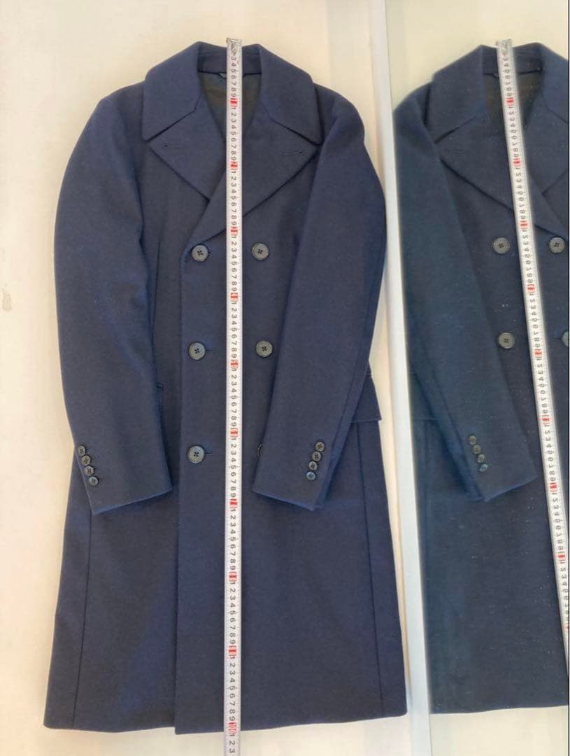 c*7様 Belvest BEAMS F 別注　ダブルチェスターコート