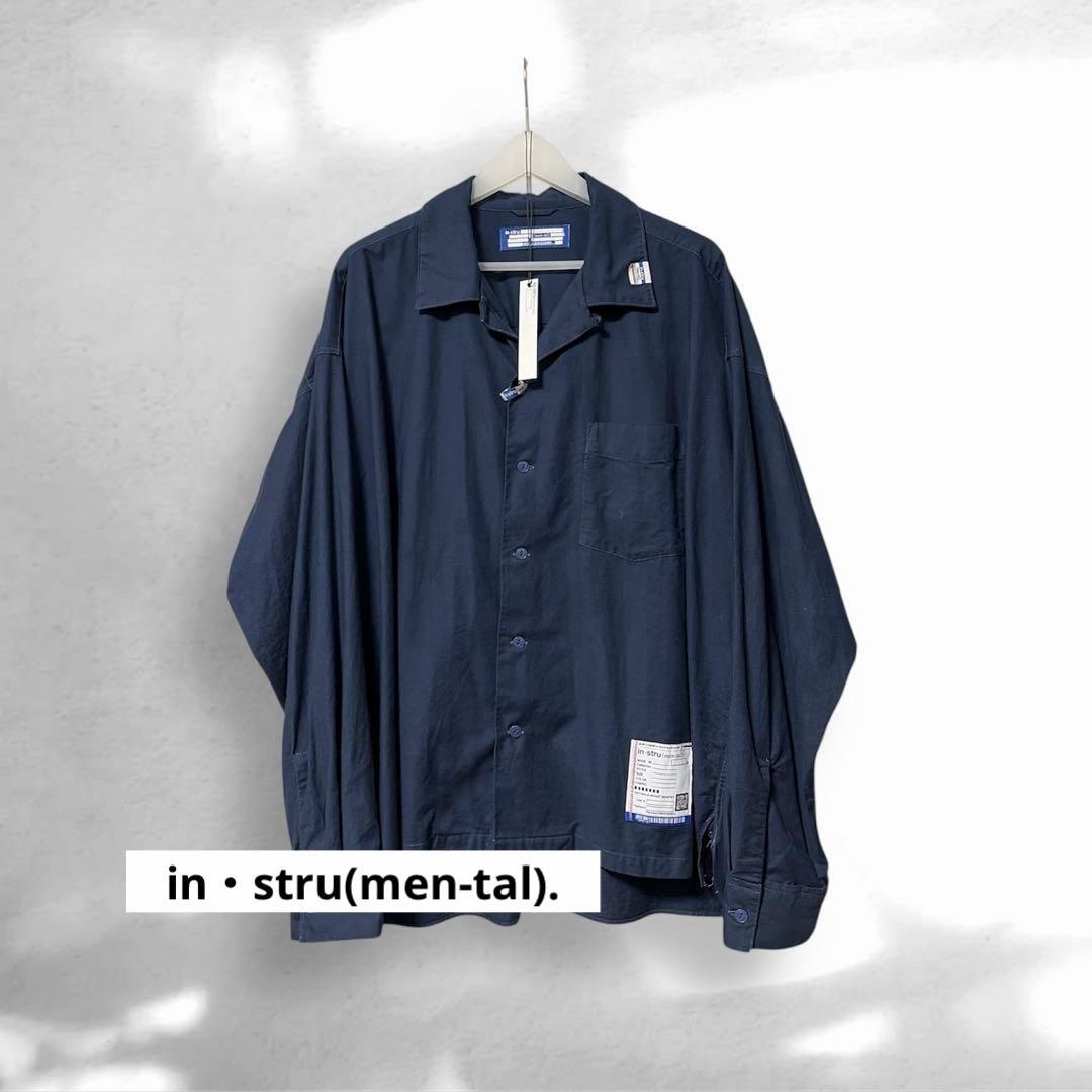 インストルメンタル　オックスフォードロングスリーブシャツ