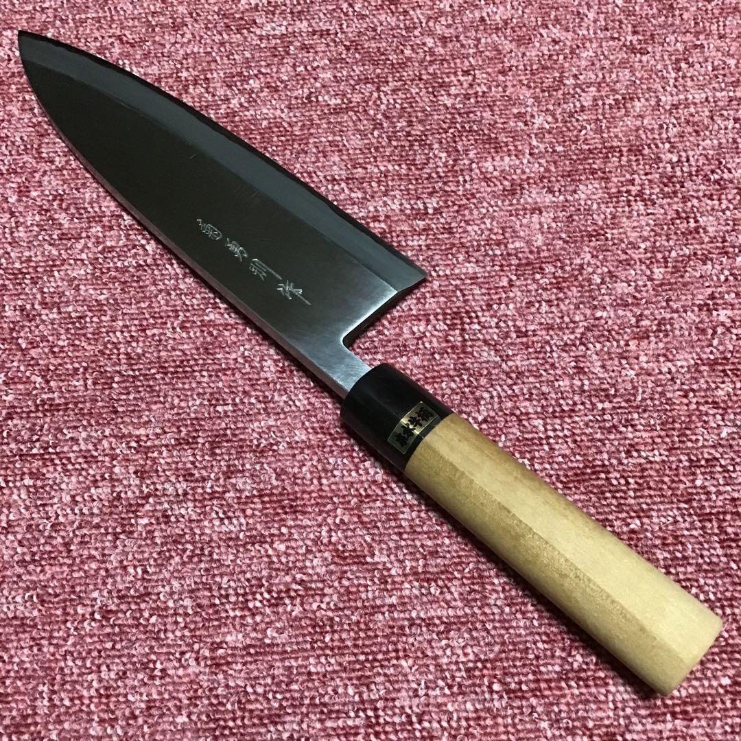 菊勇　出刃包丁　225ミリ