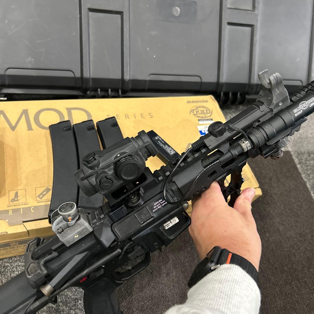 トイガン KSC QRF mod.1 TEG