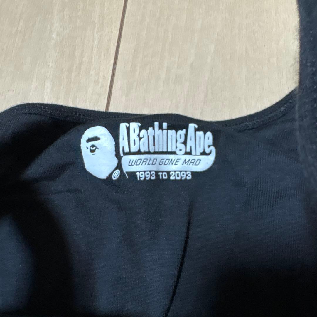 A BATHING APE タンクトップ　迷彩　キャミソール　カモフラ