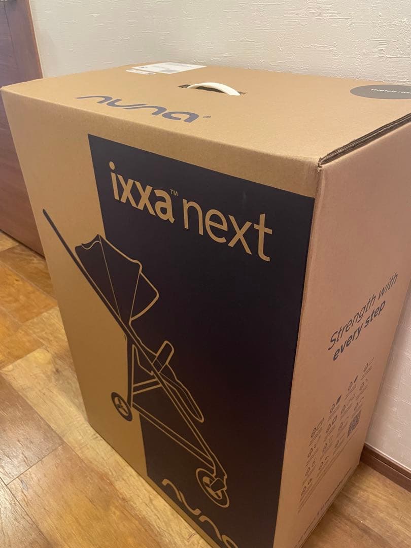 nuna ベビーカー イクサ ネクスト（リベテッドローズ） 品番：41419