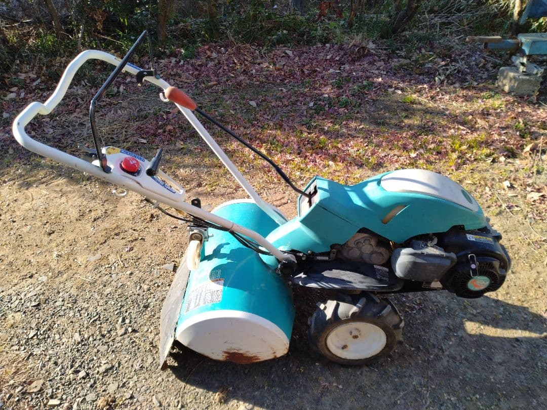 クボタ管理機耕運機 TR6000青/白